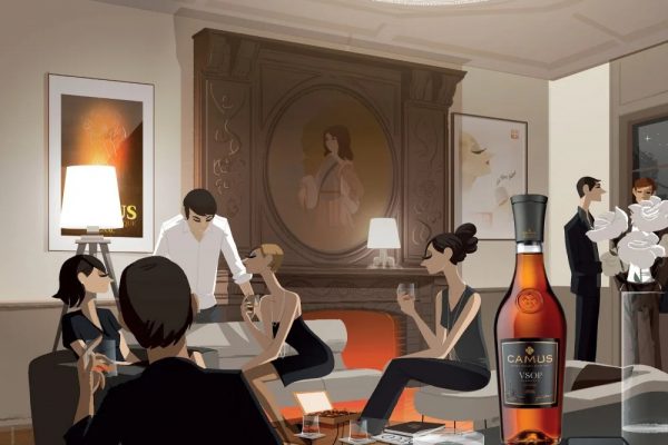 Cognac Camus VSOP