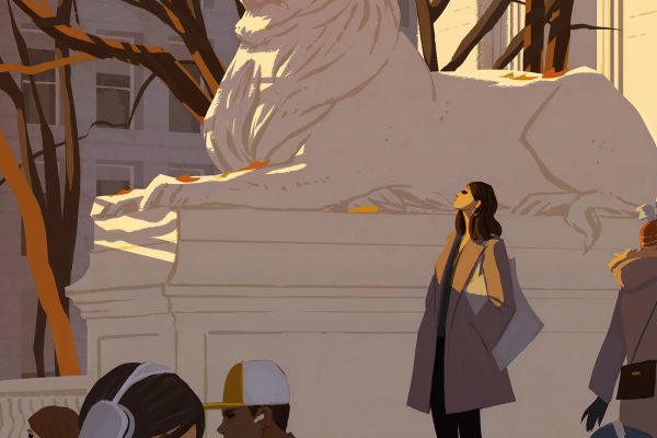 Soleil d'HIver sur New-York