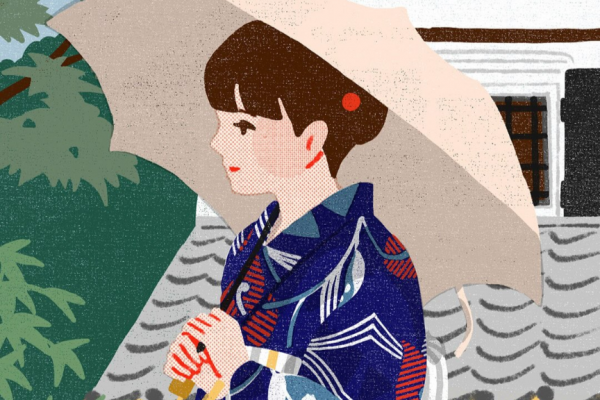 浴衣の女の子