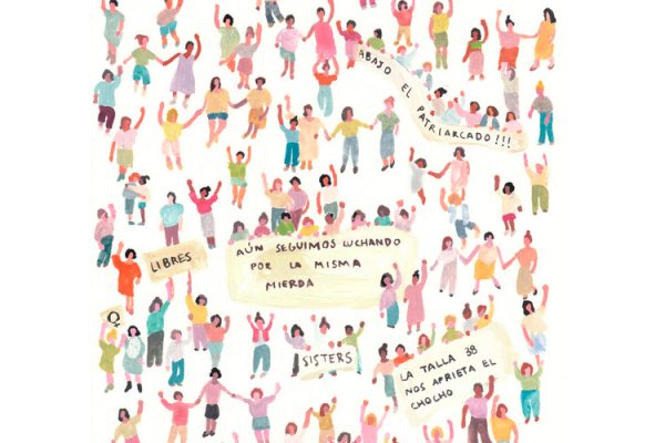 Feminism print collection 00
