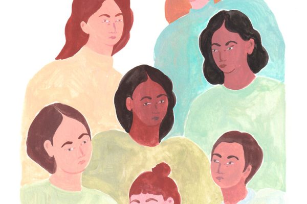 Feminism print collection 03