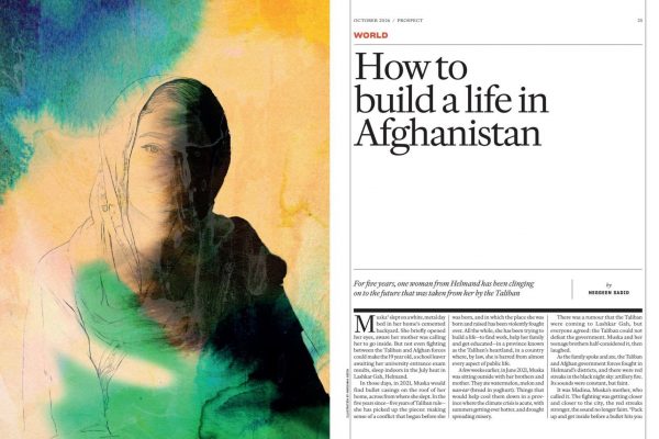Prospect Magazine_How to build a life in Afganistan